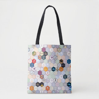 Bolsa Tote Hex de R