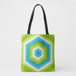 Bolsa Tote Hexa Frescas