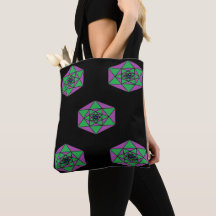 Hexagon Mandala Bag