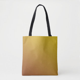 Bolsa Tote Hexágono Dourado: Fundo Geométrico à Largura.