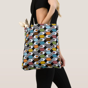 Bolsa Tote Hexágonos e estereótipos