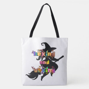 Bolsa Tote HEXING E VEXING para a Pagan de Tamanho Plus