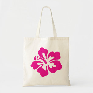 Bolsa Tote hibisco