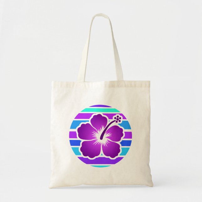Bolsa Tote Hibiscus (Frente)