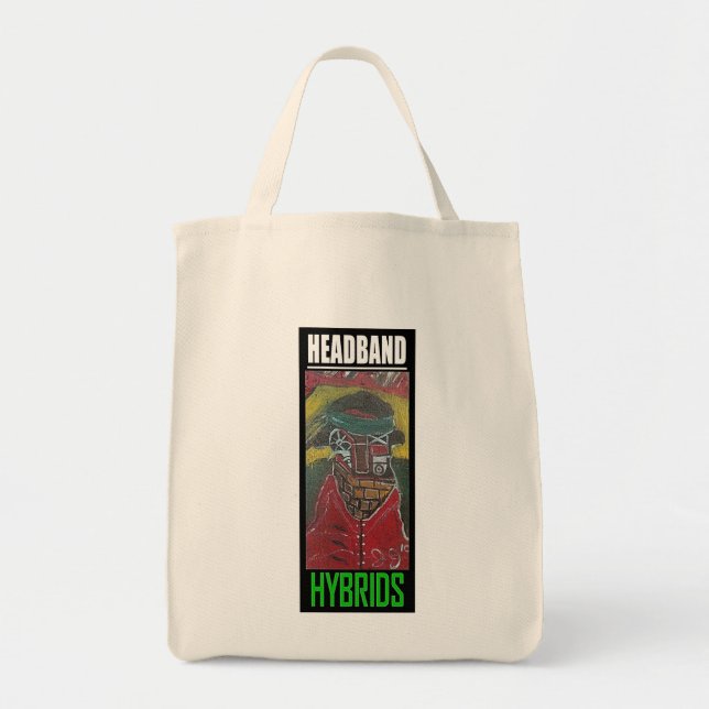 BOLSA TOTE HÍBRIDOS DE TIRAS PARA CABEÇA (Frente)