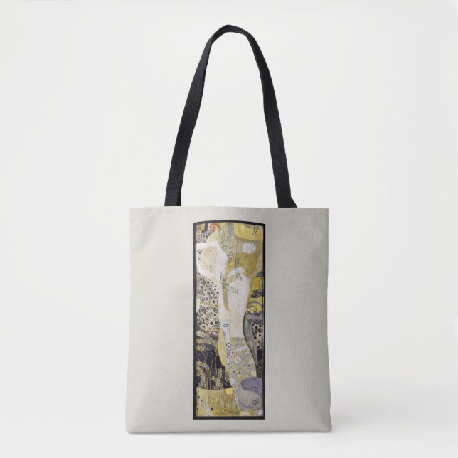 Bolsa Tote Hidra (também conhecida como Serpentes Aquáticas I (Frente)