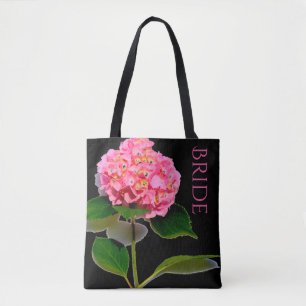 Bolsa Tote Hidrangea Rosa