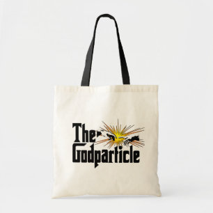Bolsa Tote Higgs Boson The Godparton - Nerd Engraçado De Físi