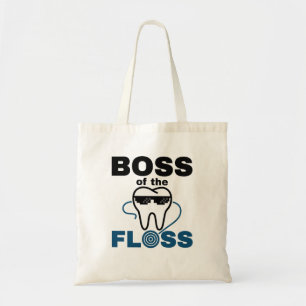 Bolsa Tote Higienista Dental Chefe do Floss