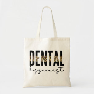 Bolsa Tote Higienista dentária   Dentista RDH Cheetah impres