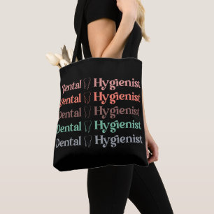 Bolsa Tote Higienista dentária Dentista RDH Dentist Dental