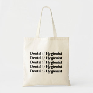 Bolsa Tote Higienista dentária Dentista RDH Dentist Dental