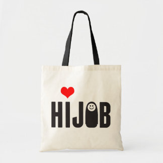Bolsa Tote Hijab do amor