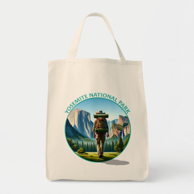 Bolsa Tote Hiker no Parque Nacional Yosemite (Frente)