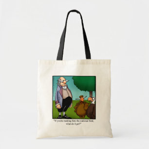 Bolsa Tote Hillarious, Ação de Graças Humor Tote Bag Gift