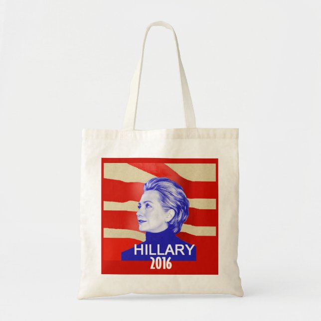 BOLSA TOTE HILLARY 2016 (Frente)
