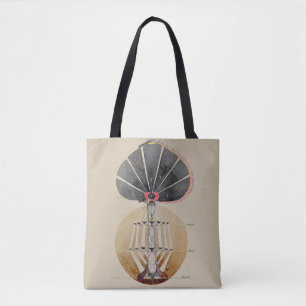 Bolsa Tote Hilma af Klint - Árvore do Conhecimento, nº 3
