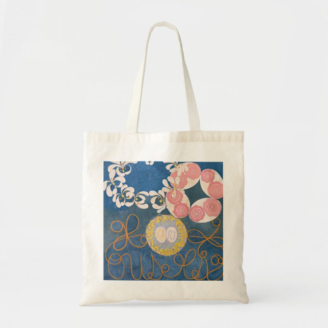Bolsa Tote Hilma af Klint As Dez Maiores (Frente)