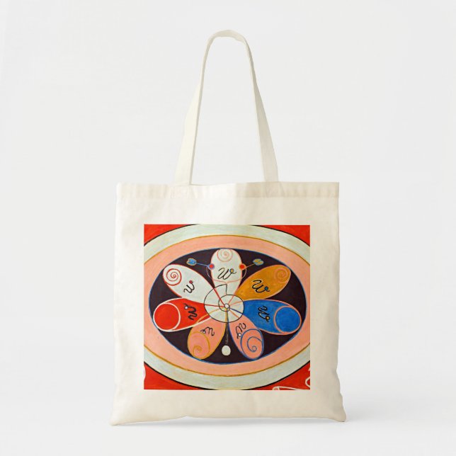 Bolsa Tote Hilma af Klint intitulado (Frente)