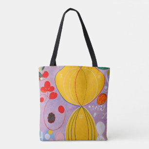 Bolsa Tote Hilma af Klint - O Dez Maior N.º 7