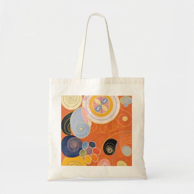 Bolsa Tote Hilma af Klint O Dez Maior No._3 (Frente)