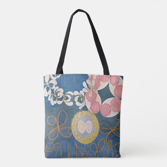 Bolsa Tote Hilma af Klint - Os Dez Maiores, N.º 1 (Verso)