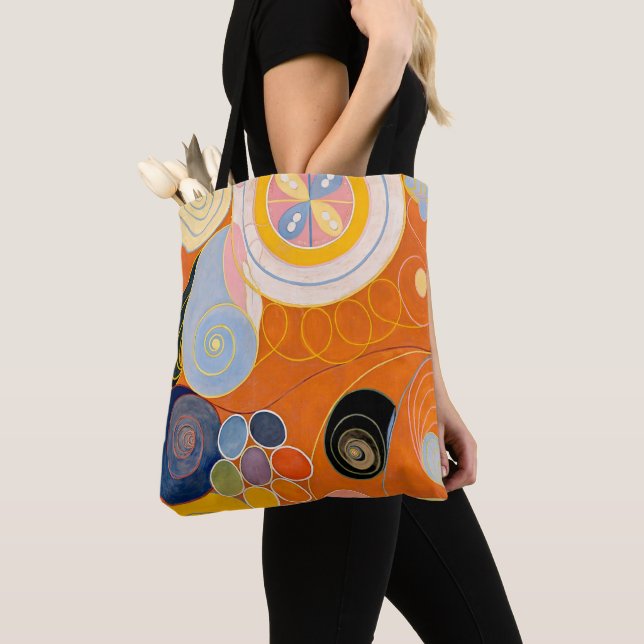Bolsa Tote Hilma af Klint - Os Dez Maiores, No.3, Juventude (Close Up)