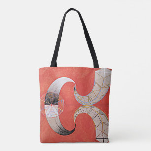 Bolsa Tote Hilma af Klint - The Swan No. 09