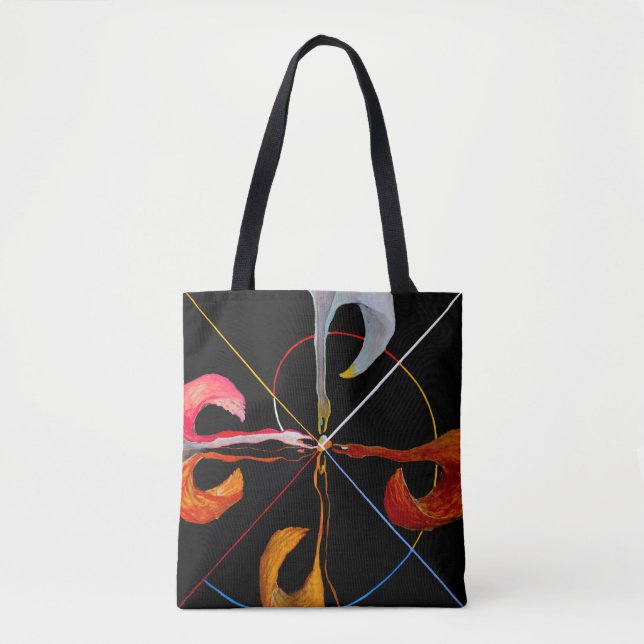 Bolsa Tote Hilma af Klint - The Swan No 7 (Frente)