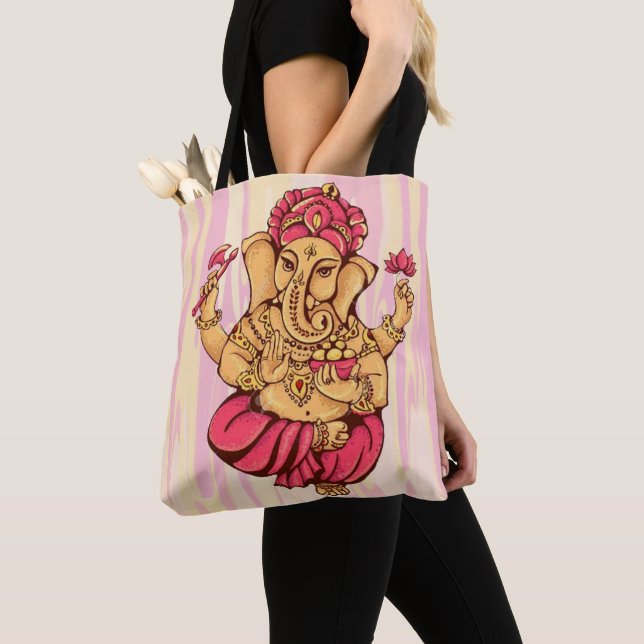 Bolsa Tote Hindu Lord Ganesha Deus Ganesh  (Close Up)