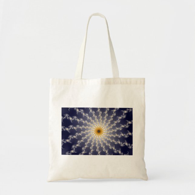 Bolsa Tote Hiperspace - Fractal (Frente)