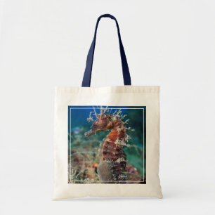 Bolsa Tote Hipocampo Ramulosus do cavalo de mar  