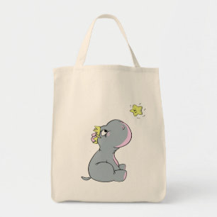 Bolsa Tote Hipopótamo e estrela! 