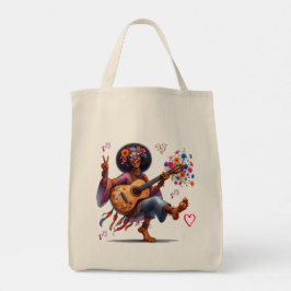 Bolsa Tote Hippie Chic LOVE Tote Bag Colorful