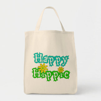 Bolsa Tote Hippie feliz