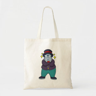 Bolsa Tote Hippo como Groom com Suit.PNG