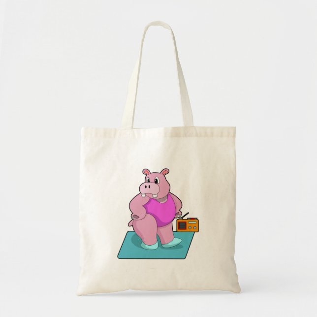 Bolsa Tote Hippo na Malhação com Radio.PNG (Frente)