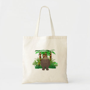 Bolsa Tote Hippo Tote Bag