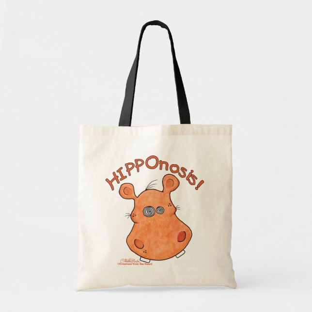 Bolsa Tote HIPPOnosis! (Frente)