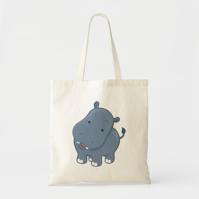Bolsa Tote Hippopotamus (Frente)