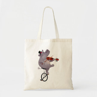Bolsa Tote Hippopotamus com monociclo