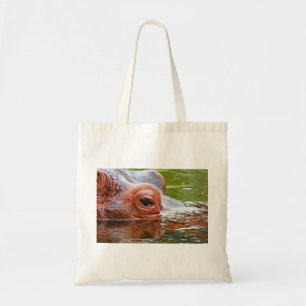 Bolsa Tote Hippopotamus temático