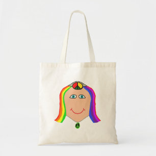 Bolsa Tote Hippy Smile