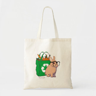 Bolsa Tote Hipster Bunny Bag (sem texto)