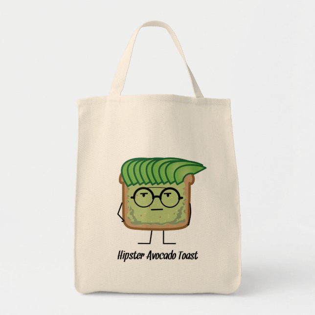 Bolsa Tote Hipster de brinde de cabelo (Frente)
