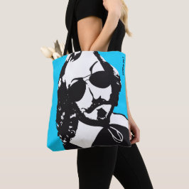 Bolsa Tote Hipster do Québec Samuel Champlain 1608 CHOIX COUL