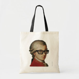 Bolsa Tote Hipster Mozart