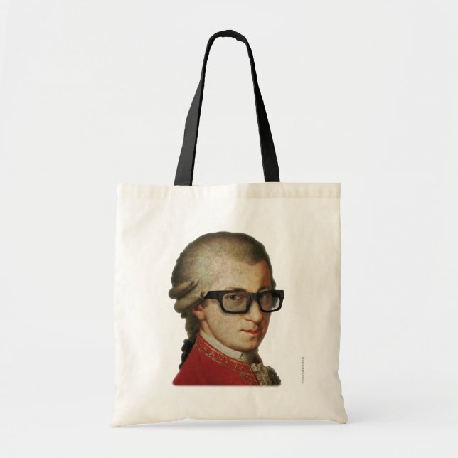 Bolsa Tote Hipster Mozart (Frente)