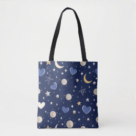 Bolsa Tote História de Amor Celestial