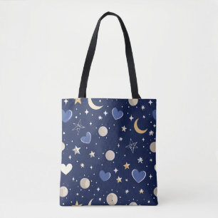 Bolsa Tote História de Amor Celestial